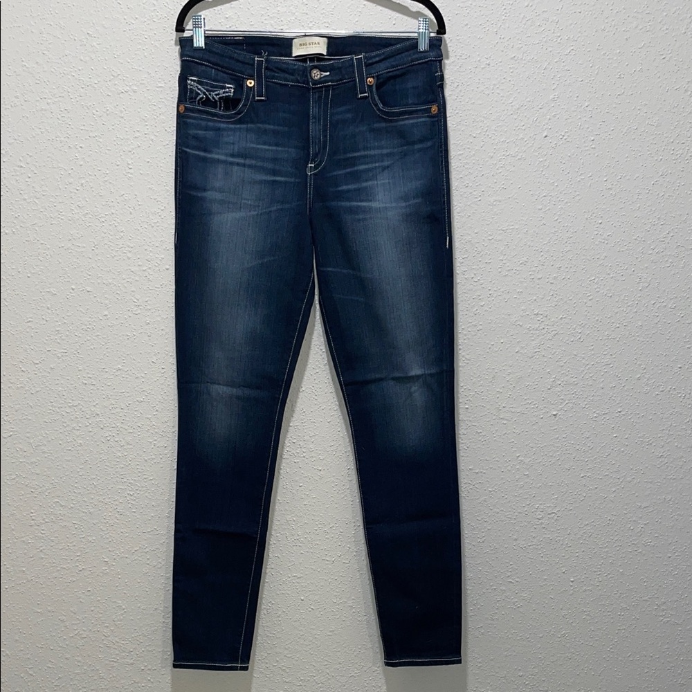 Big Star Indigo Skinny Jeans